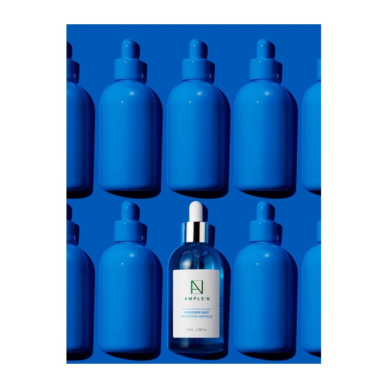 Hyaluron Shot Moisture Ampoule Large Capacity 100ml + Blemish Shot