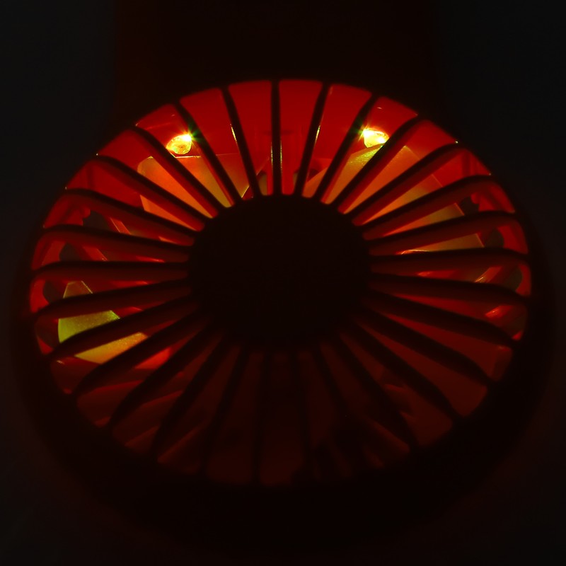 USB Charging Handheld Portable Fan 3 Speed Adjustable Mini Fashionable