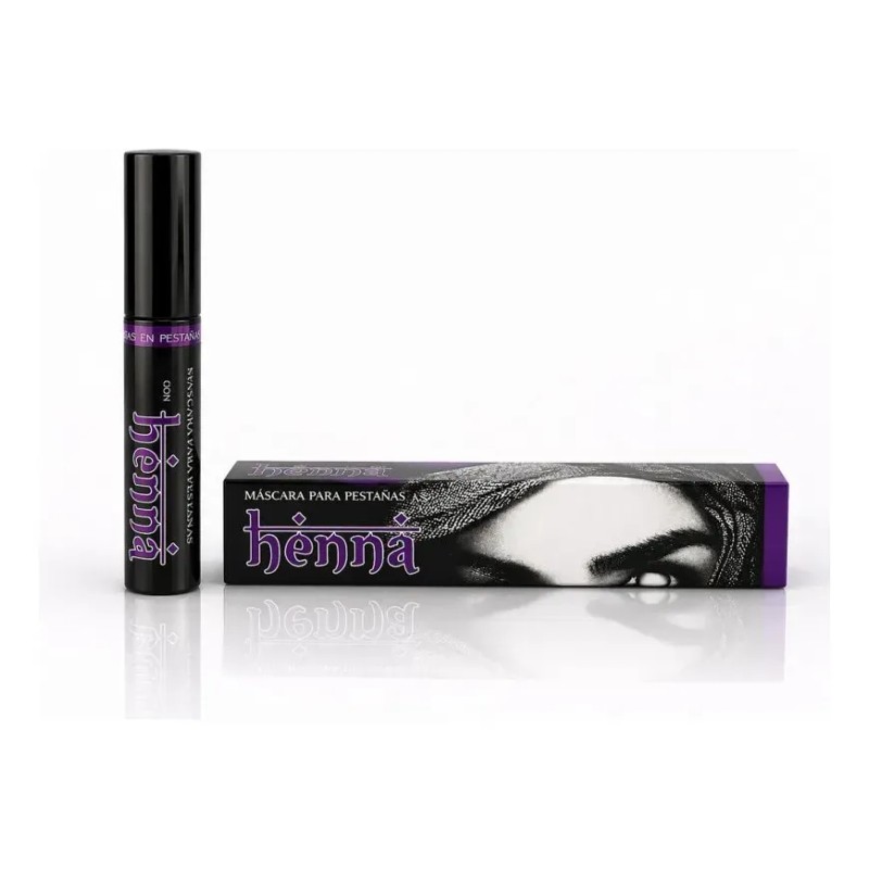 Mascara De Pestañas De Henna J. Denis Color Negro