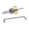ENT 52000 Countersink with Metal Depth Stop HW, Bore Diameter