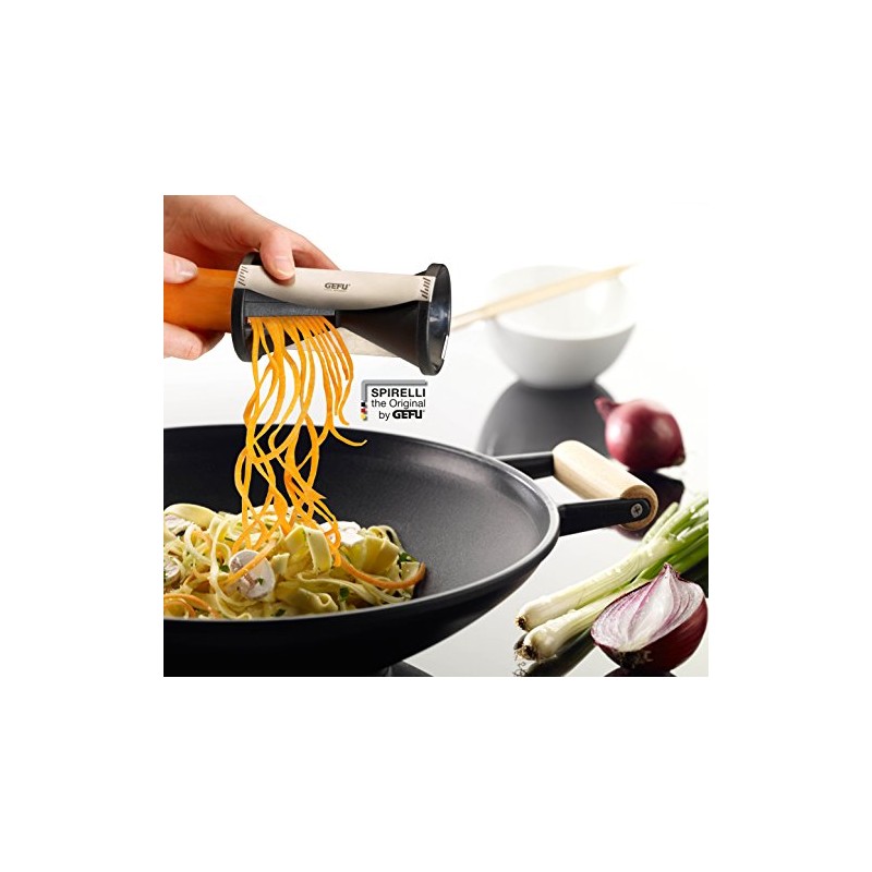 GEFU Spiral Cutter Spirelli Red Colour Edition New 89215 2015