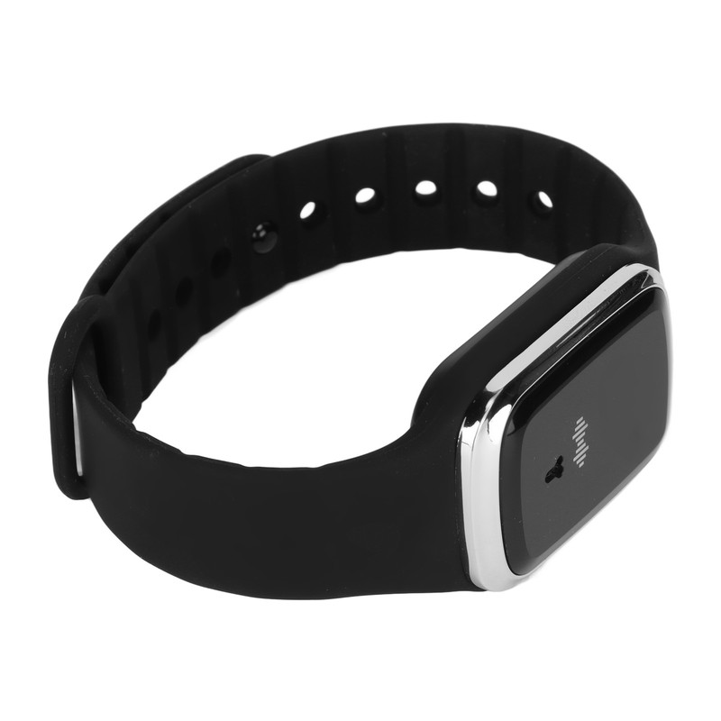Ultrasonic Mosquito Repellent Watch Fast Charging 3 Gear Clock Function