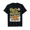 Pat's Pocket Pancakes Baseball Theme Snack Graphic T-Shirt