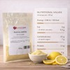 BONGIOVANNI FARINE E BONTA' NATURALI Buccia di Limone disidratata in