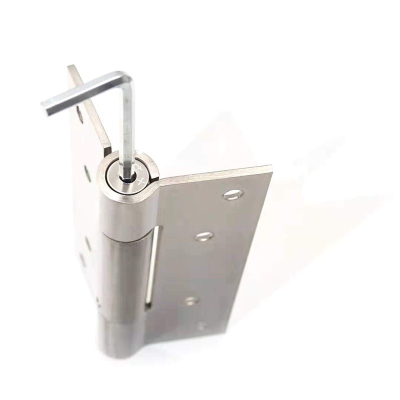 3pcs 4'' Self-Closing Stainless Steel Door Hinge Spring Door Hinge
