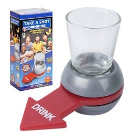 VFM - Take a Shot Spin Drinking Game, New Years Eve Games, Party, Celebration, Get Drunk, Funny, Have Fun, Best Games for Couples, Friends, Family, For Adults