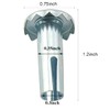 heyous 8PCS Caster Sockets 3/8" x 1-1/4" Metal Caster Stem