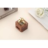 Sinzyo Music Box, Wooden Music Box, Anniversary, Birthday Gift, Celebration,