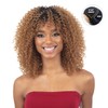 FREE TRESS FreeTress Equal Wig Curlified 5X5 Hand-Tied Crochet Wig