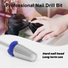 Cnynail 5 in 1 Nail Drill Bit, Tungsten Carbide Multi-Function