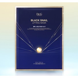 닥터지 블랙 스네일 리프팅 마스크, 5개입, 2개 Dr. G Black Snail Lifting Mask, 5-pack, 2 units