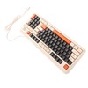Gaming Keyboard USB 94 Keys LED Backlit Ergonomic Fodable Feet