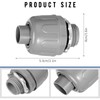Maitys 1/2 Inch Liquid Tight Connector PVC Electrical Conduit Fittings