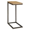 Carolina Chair and Table Ashley Computer Tray Table, Chestnut/Black