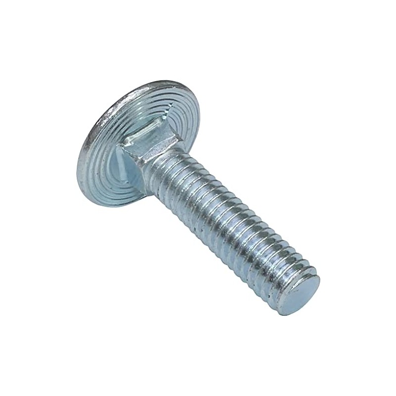 AERZETIX - C48982 - Set of 100 sledge screws/round head