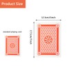 Plzoslly Large Playing Cards Giant Playing Card Deck, 5 X