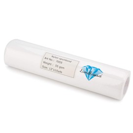 Simthread Embroidery Cutaway Stabilizer No Show Mesh (Invisible) Stabilizer 12" x 10 Yards/Roll