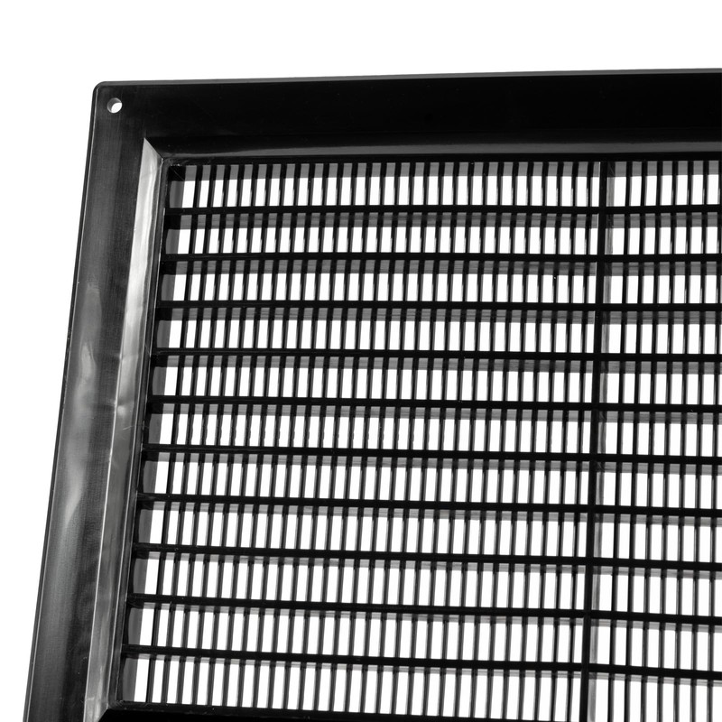 ECOPRO VENT 10"" x 7"" Inch White Plastic Ventilation Grille