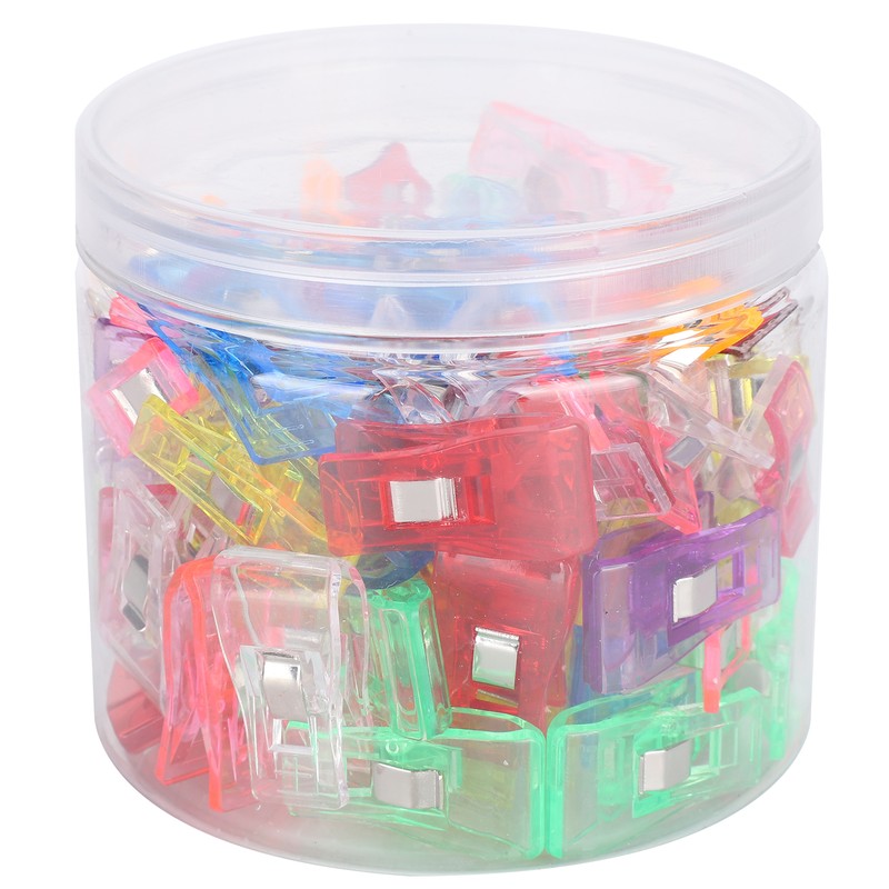 100Pcs Sewing Clip Quilting Clamp Kit PatchWork Embroidery Binding Supplies