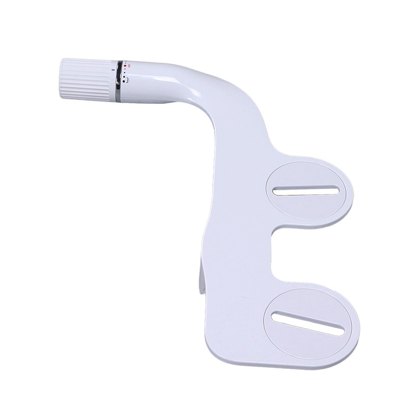 G1/2 Toilet Bidet Attachment Set ABS Dual Nozzle Bathroom Bidet