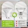 SETEN GU10 LED Light Bulbs, 6W Dimmable, 50W Equivalent, 4000K,