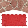 DYNAMI Concrete Stamp Mat,Realistic Slate Texture Cement Mold for Concrete,Large
