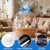 Arsmat Large Clear Cellophane Gift bags, 10 Pack 16"X24" Cellophane