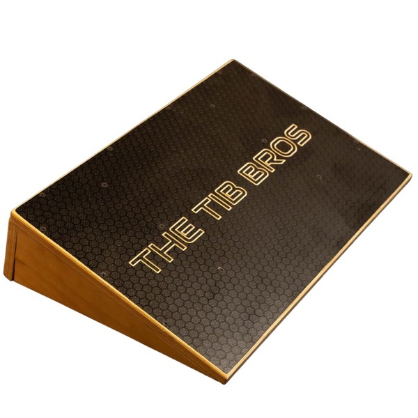 Premium Knees Over Toes Wooden Slant Board for Athletic Performance,