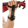 (Adult, Black) Virtuoso Wrist Practice Aid to Correct Form Left