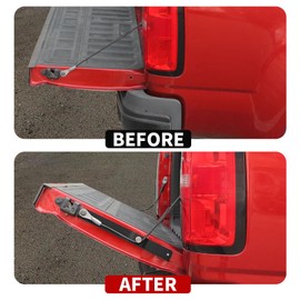 JeCar Tailgate Stopper Limiter Tailgate Assist Accessories Compatible with Ford F150 2015-2020, for Chevy Colorado 2014-2022