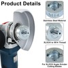 LifCratms XLOCK Adapter to M14 Thread Adapter Kit with Grinder