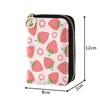 Credit Card Holder Wallet for Women RFID Blocking Zipper Card