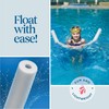 Play22 Pool Noodles Foam 6 Pack - Soft Large White