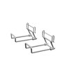 Suncast Commercial Ladder Hook Attachment for Suncast Utility Carts, Stainless