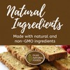 DIJAS Natural Foods, Crunchy Fat Free Biscotti Cookie, All Natural