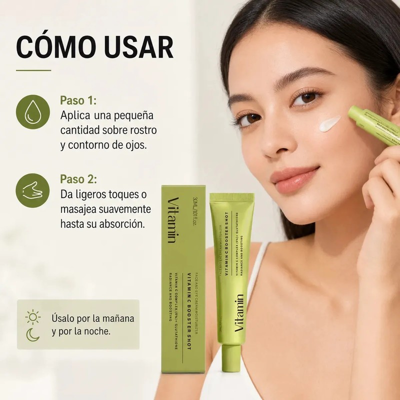 Sérum Vitamina C Booster Antiedad Iluminador 30ml
