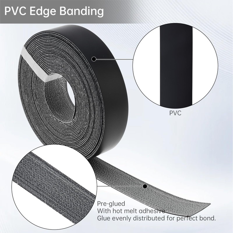 PNXKTXO 7/8 inch * 50 Ft PVC Edge Banding Hot