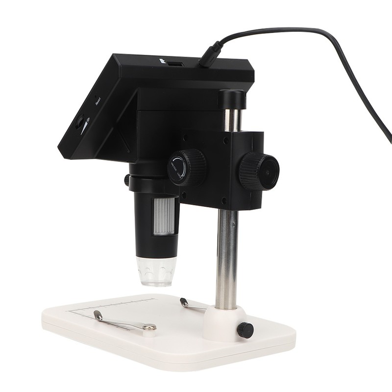 4.3" 1000X HD LCD Monitor Electronic Digital Video Microscope LED