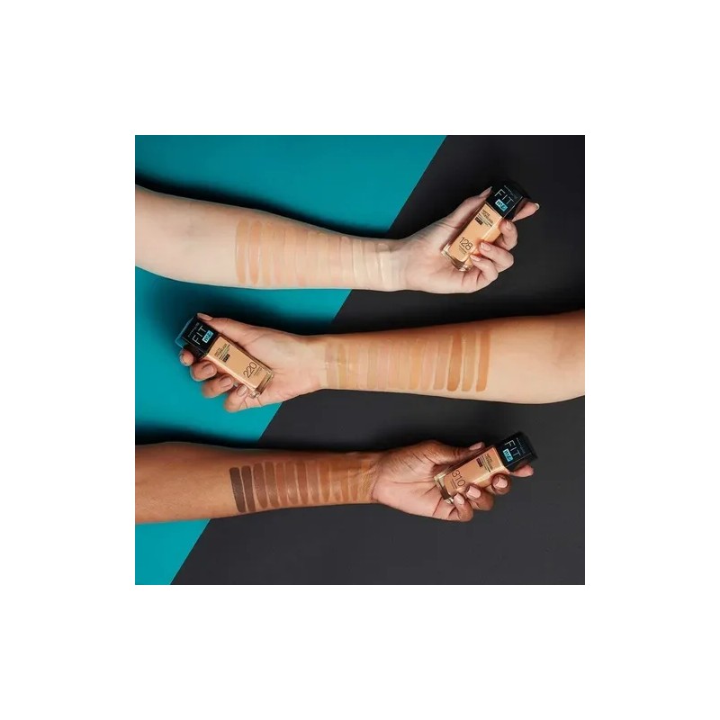 Base De Maquillaje Piel Mixta/grasa Fit Me Matte Maybelline