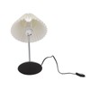 LED Table Lamp Metal Nightstand Bedside Lamp 3 Color with