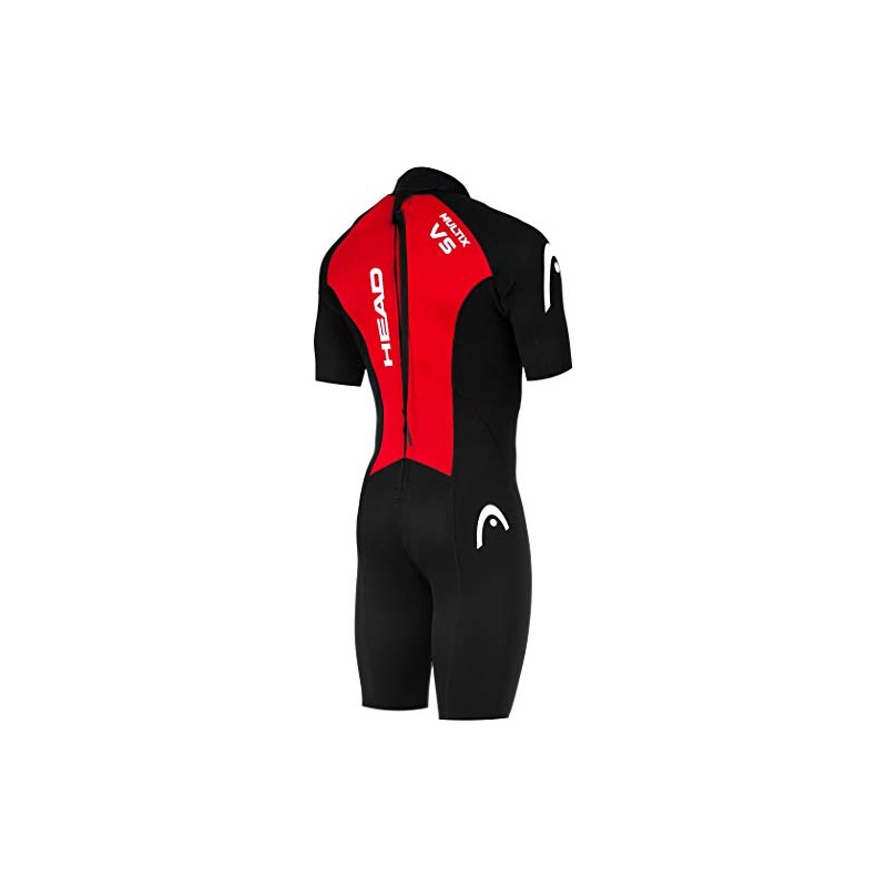 HEAD Multix VS Multisport 2,5 Shorty Suit Men black/red Size