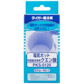 タイガー魔法瓶(TIGER) クエン酸 電気 ポット ケトル 内容器洗浄用 ホワイト PKS-0120 Tiger
