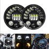 JESUO Pair 7" Projector LED Headlights fit Ford F-100 Pickup