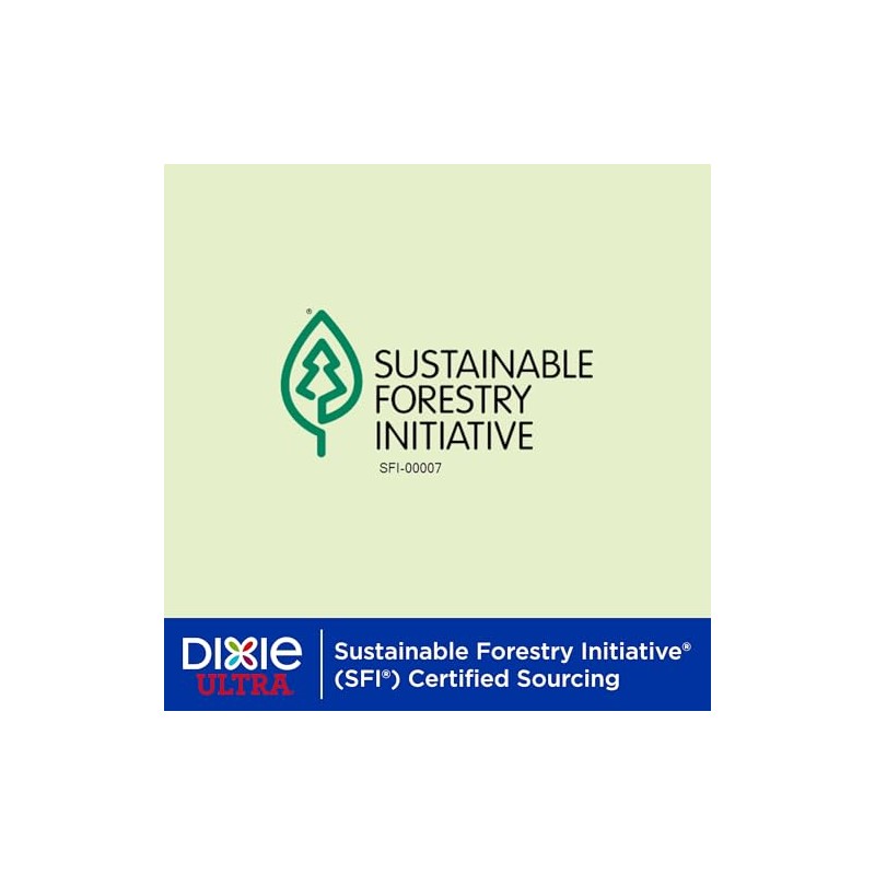 Dixie Ultra Disposable Paper Platters, 10" x 12.5", 25 Count