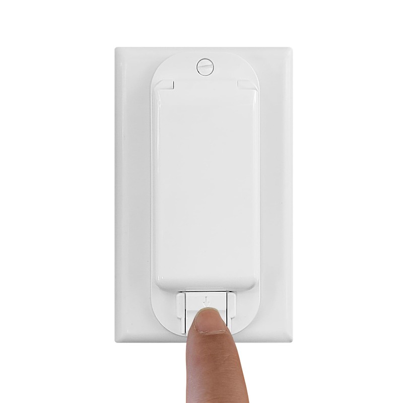 2 Light Switch Guard Cover, Baby Proof Wall Switch Cover