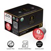 Organic Raspberry Apple Black Tea Pods for Keurig - Naturally