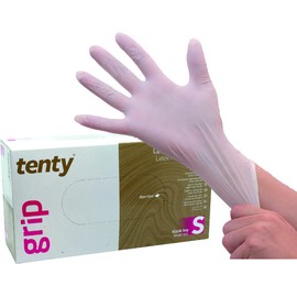 collextion medical division s.p.a. Latex Gloves with White Powder Size S - 300 g