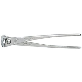 Knipex 34670 High Leverage Concreters Nippers, Silver, 250 mm