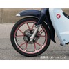 World Walk Super Cub C125 Rim Sticker Neon Lemon rim-1_lem