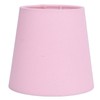3PCS E14 Lampshade Fabric Ceiling Lamp Shade Exquisite Pink Wall